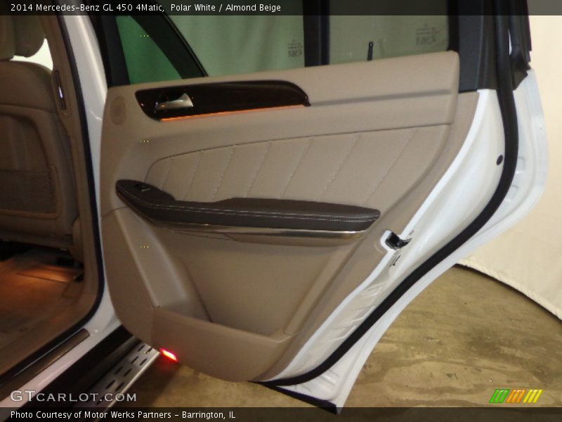 Polar White / Almond Beige 2014 Mercedes-Benz GL 450 4Matic