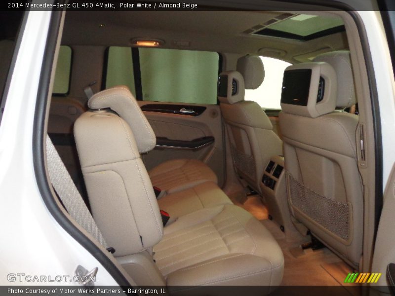 Polar White / Almond Beige 2014 Mercedes-Benz GL 450 4Matic