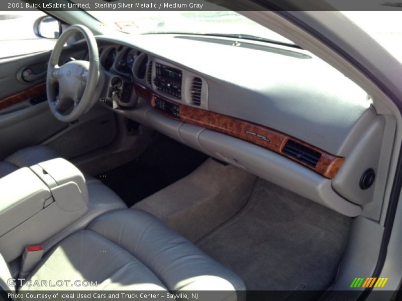 Sterling Silver Metallic / Medium Gray 2001 Buick LeSabre Limited