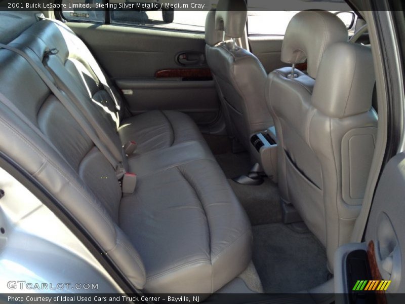 Sterling Silver Metallic / Medium Gray 2001 Buick LeSabre Limited