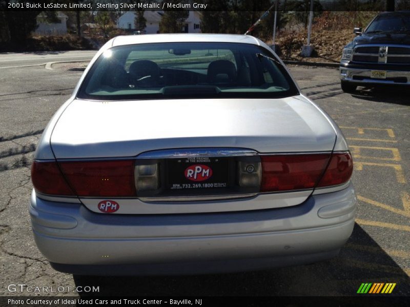 Sterling Silver Metallic / Medium Gray 2001 Buick LeSabre Limited