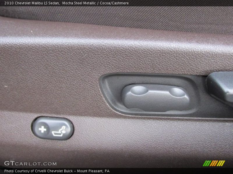 Mocha Steel Metallic / Cocoa/Cashmere 2010 Chevrolet Malibu LS Sedan