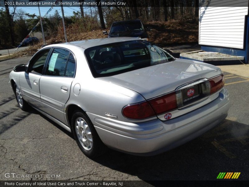 Sterling Silver Metallic / Medium Gray 2001 Buick LeSabre Limited