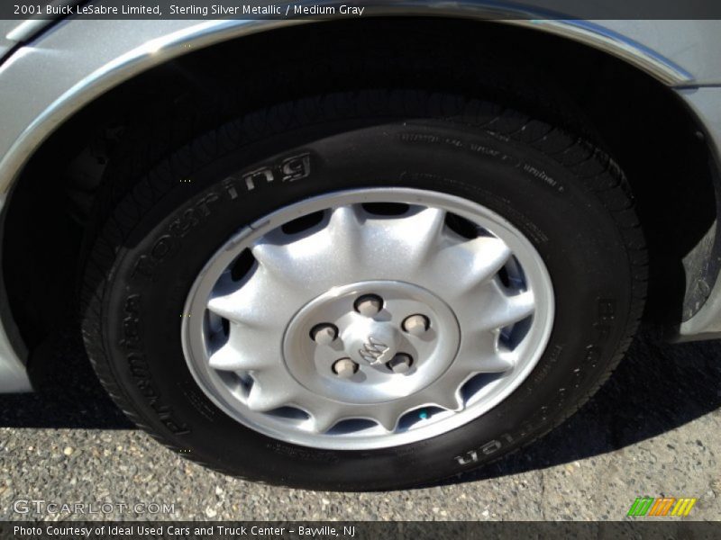 Sterling Silver Metallic / Medium Gray 2001 Buick LeSabre Limited