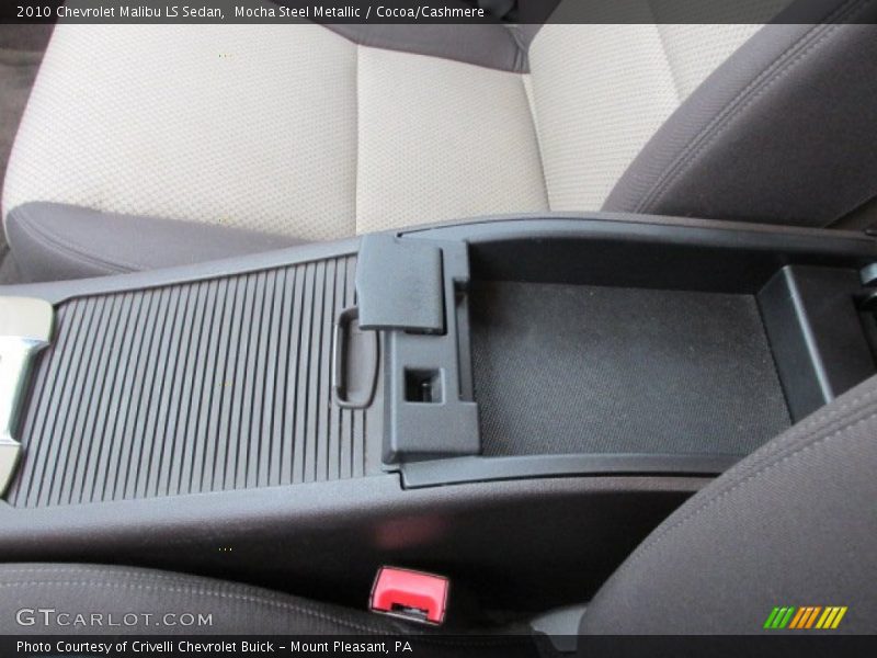 Mocha Steel Metallic / Cocoa/Cashmere 2010 Chevrolet Malibu LS Sedan
