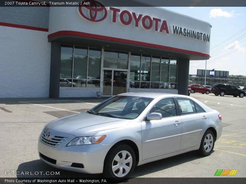 Titanium Metallic / Ash 2007 Toyota Camry LE