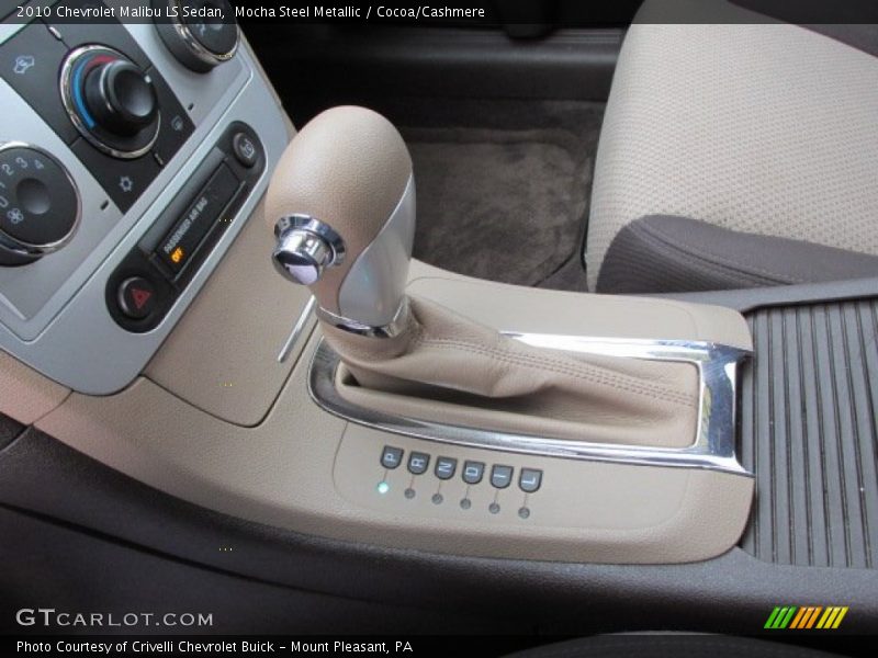 Mocha Steel Metallic / Cocoa/Cashmere 2010 Chevrolet Malibu LS Sedan