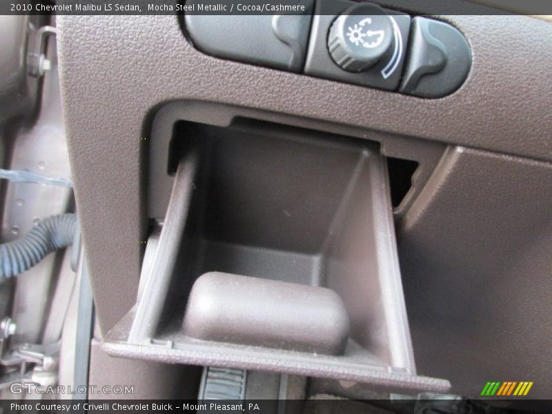 Mocha Steel Metallic / Cocoa/Cashmere 2010 Chevrolet Malibu LS Sedan