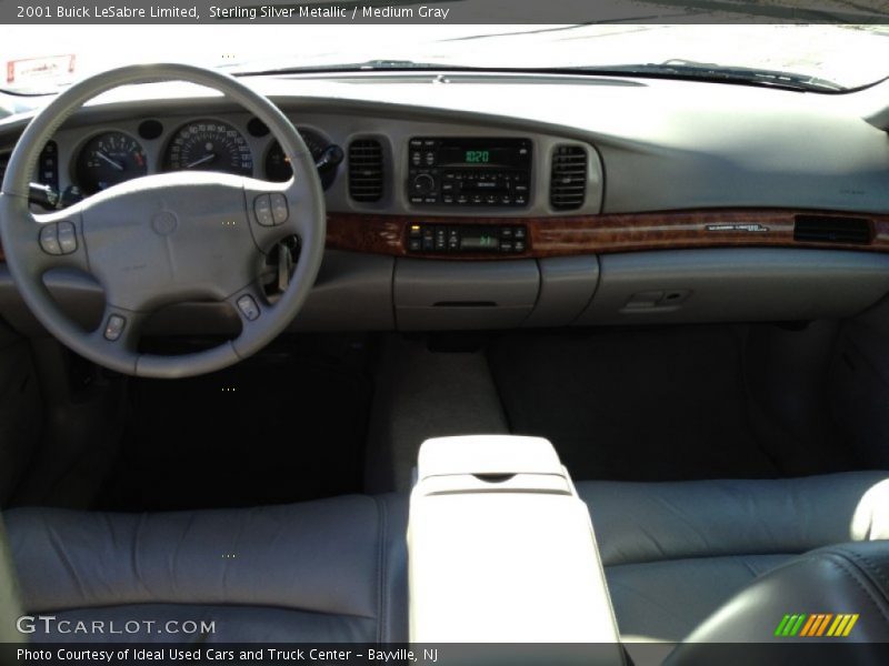 Sterling Silver Metallic / Medium Gray 2001 Buick LeSabre Limited