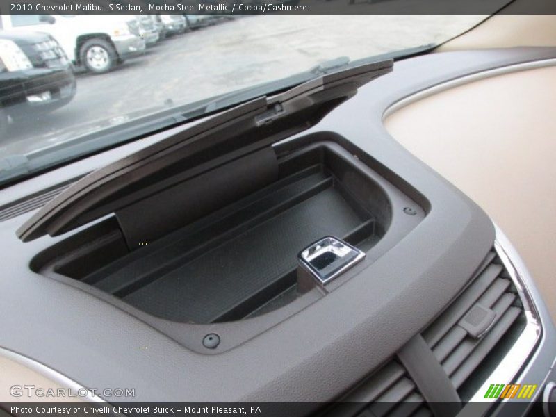 Mocha Steel Metallic / Cocoa/Cashmere 2010 Chevrolet Malibu LS Sedan