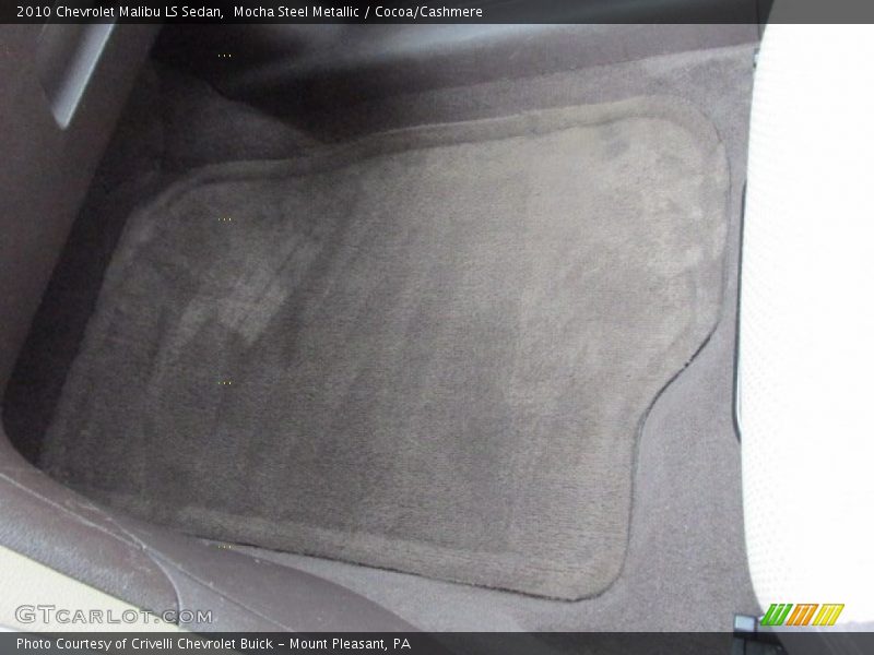 Mocha Steel Metallic / Cocoa/Cashmere 2010 Chevrolet Malibu LS Sedan