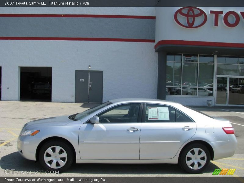 Titanium Metallic / Ash 2007 Toyota Camry LE