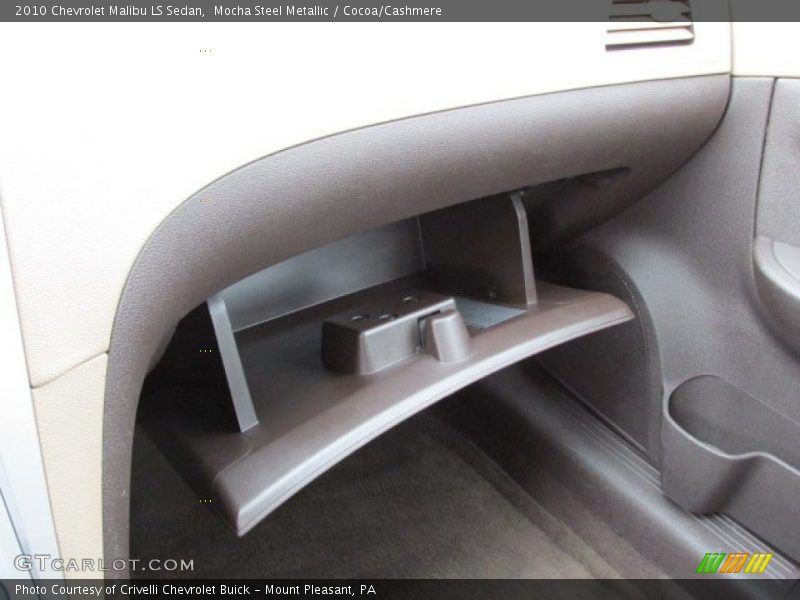 Mocha Steel Metallic / Cocoa/Cashmere 2010 Chevrolet Malibu LS Sedan