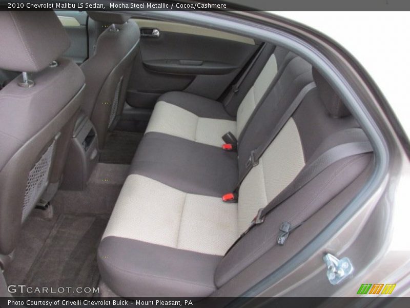 Mocha Steel Metallic / Cocoa/Cashmere 2010 Chevrolet Malibu LS Sedan