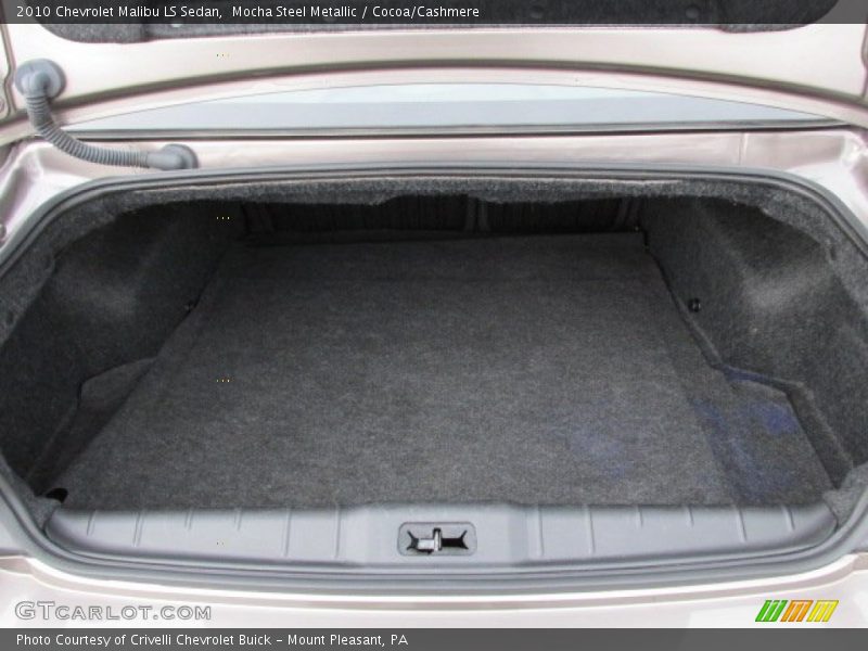 Mocha Steel Metallic / Cocoa/Cashmere 2010 Chevrolet Malibu LS Sedan