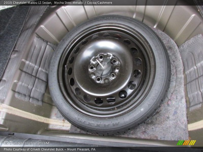Mocha Steel Metallic / Cocoa/Cashmere 2010 Chevrolet Malibu LS Sedan