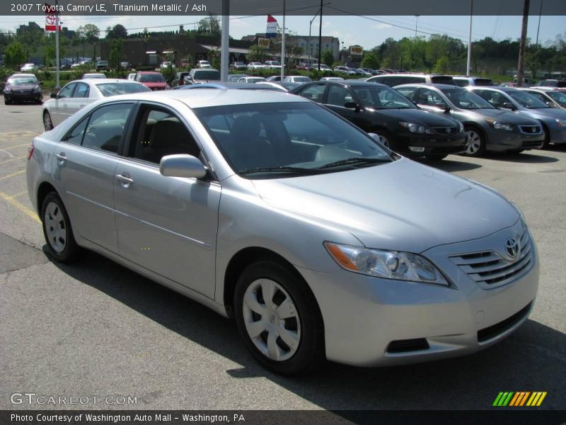 Titanium Metallic / Ash 2007 Toyota Camry LE