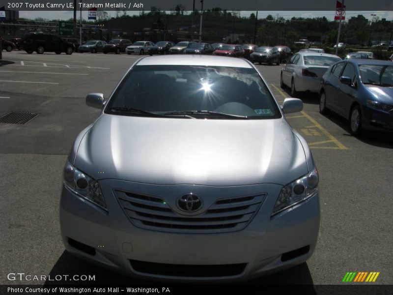 Titanium Metallic / Ash 2007 Toyota Camry LE