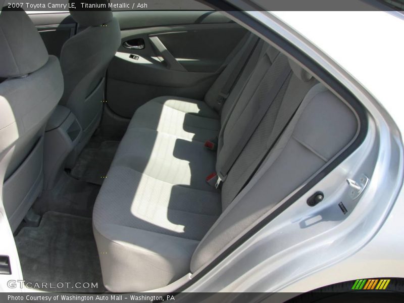 Titanium Metallic / Ash 2007 Toyota Camry LE