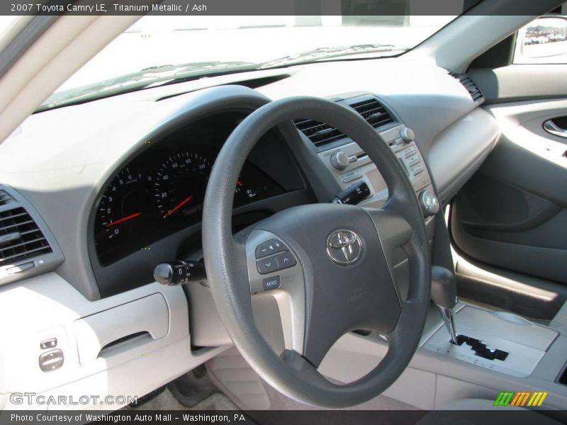 Titanium Metallic / Ash 2007 Toyota Camry LE