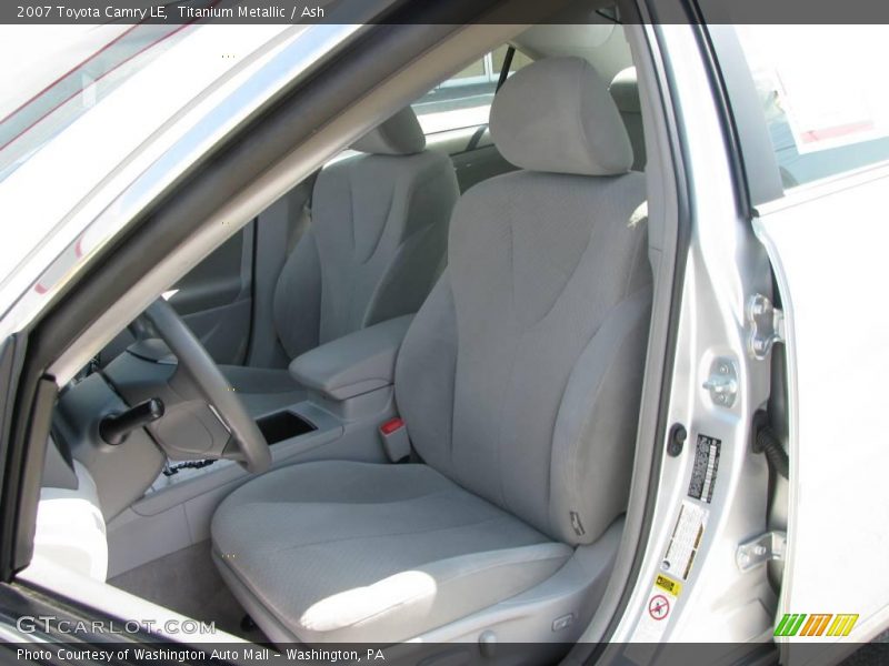 Titanium Metallic / Ash 2007 Toyota Camry LE