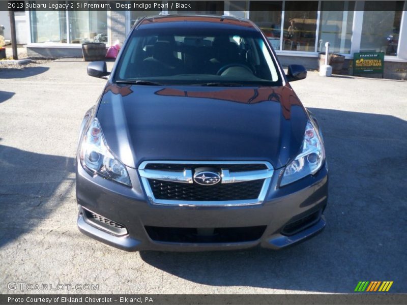 Deep Indigo Pearl / Black 2013 Subaru Legacy 2.5i Premium
