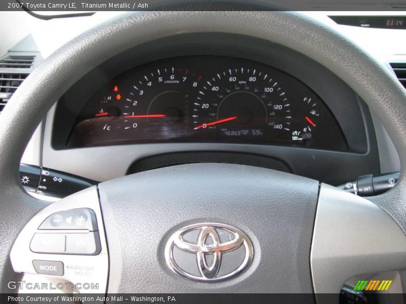 Titanium Metallic / Ash 2007 Toyota Camry LE