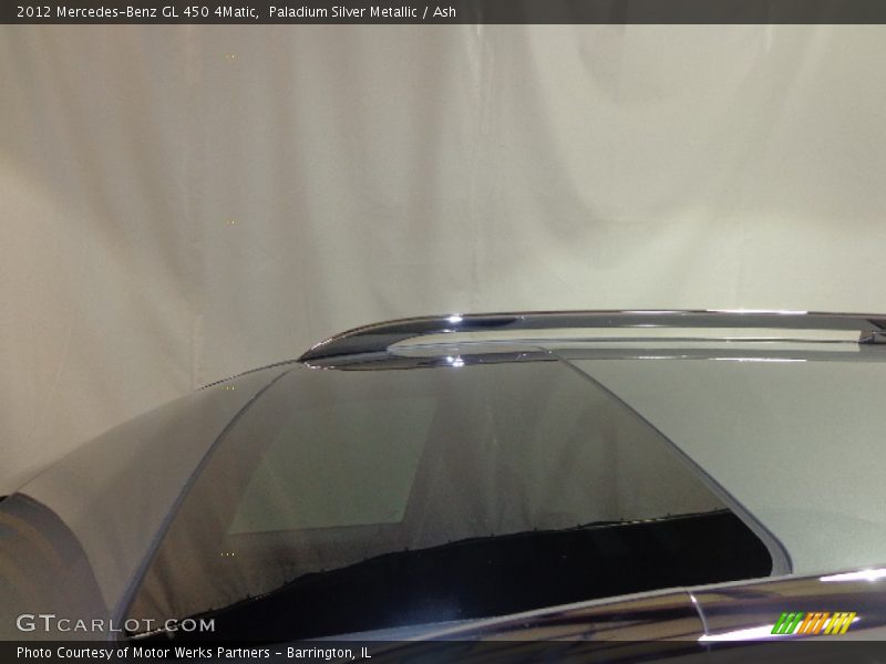 Paladium Silver Metallic / Ash 2012 Mercedes-Benz GL 450 4Matic