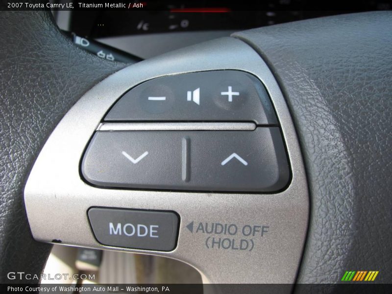 Titanium Metallic / Ash 2007 Toyota Camry LE