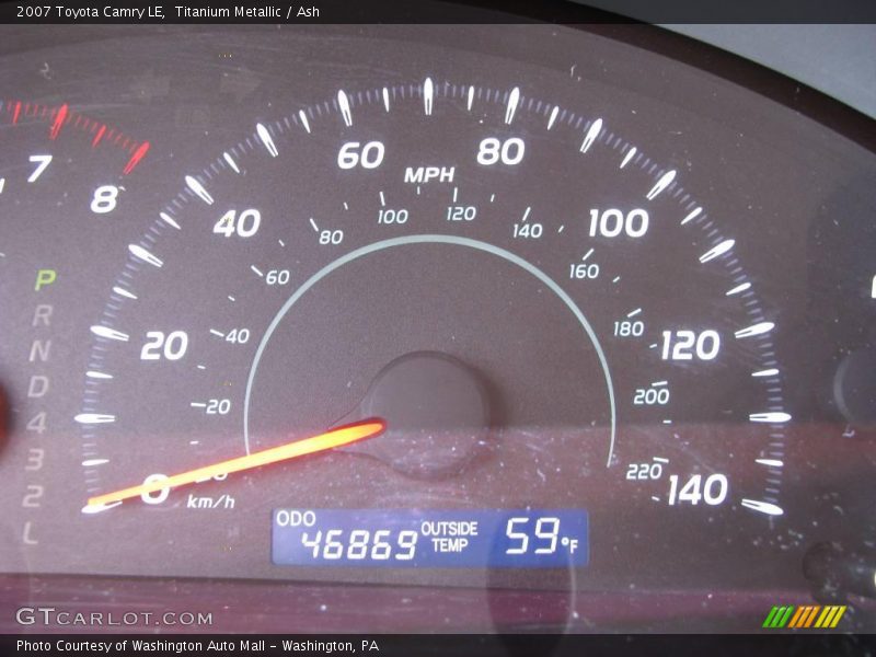 Titanium Metallic / Ash 2007 Toyota Camry LE