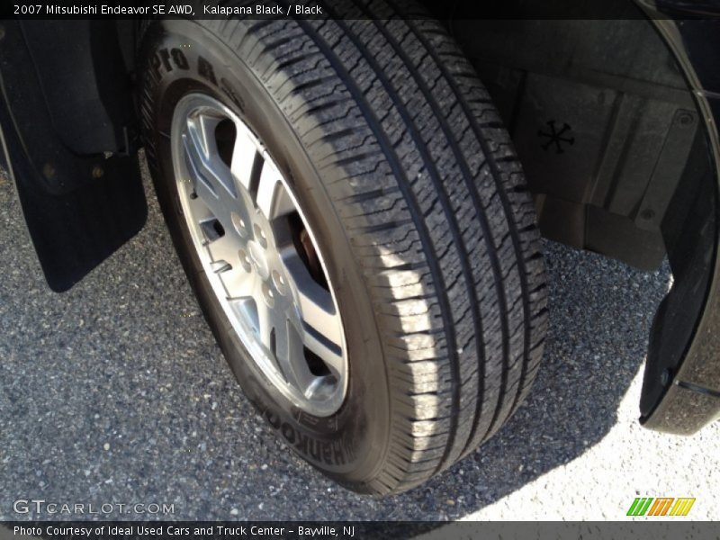 Kalapana Black / Black 2007 Mitsubishi Endeavor SE AWD