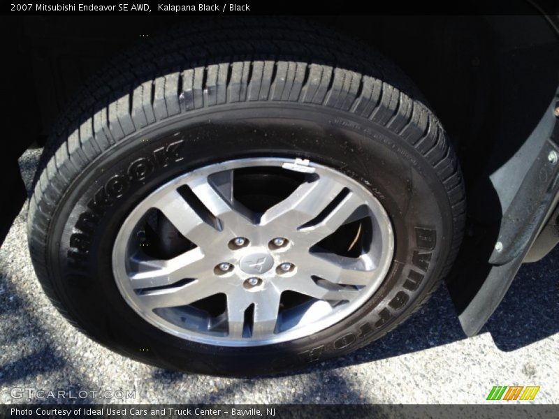 Kalapana Black / Black 2007 Mitsubishi Endeavor SE AWD