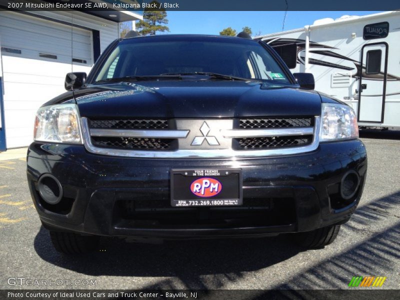 Kalapana Black / Black 2007 Mitsubishi Endeavor SE AWD