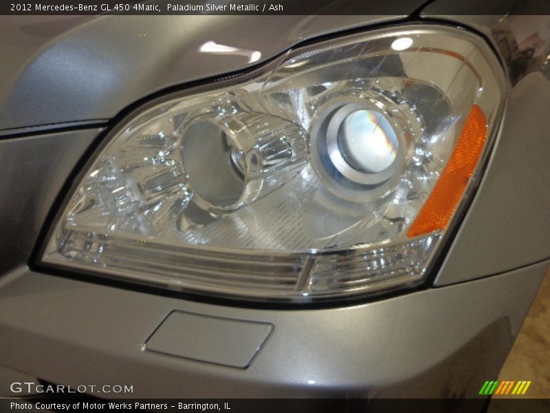 Paladium Silver Metallic / Ash 2012 Mercedes-Benz GL 450 4Matic