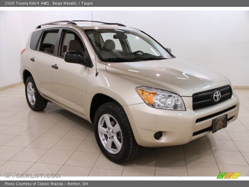 Beige Metallic / Taupe 2006 Toyota RAV4 4WD