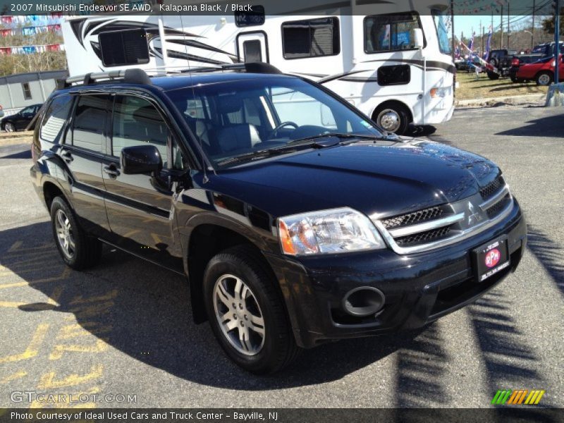 Kalapana Black / Black 2007 Mitsubishi Endeavor SE AWD