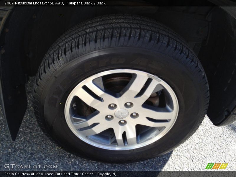 Kalapana Black / Black 2007 Mitsubishi Endeavor SE AWD