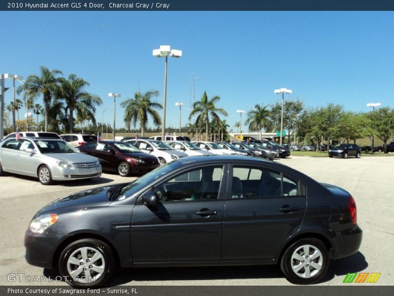  2010 Accent GLS 4 Door Charcoal Gray