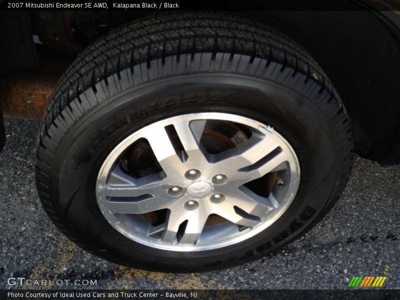 Kalapana Black / Black 2007 Mitsubishi Endeavor SE AWD