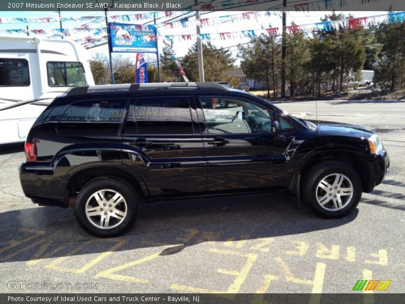 Kalapana Black / Black 2007 Mitsubishi Endeavor SE AWD