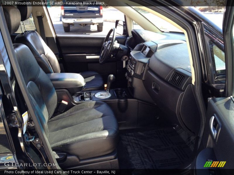 Kalapana Black / Black 2007 Mitsubishi Endeavor SE AWD