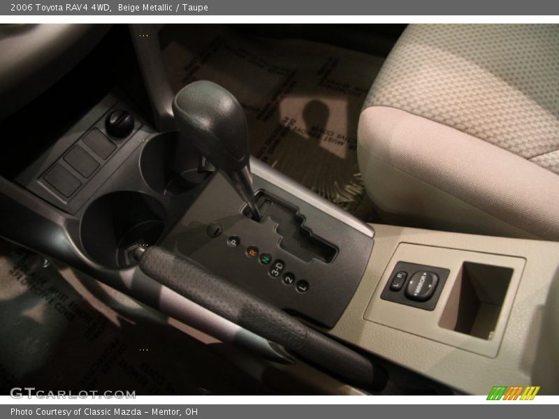 Beige Metallic / Taupe 2006 Toyota RAV4 4WD