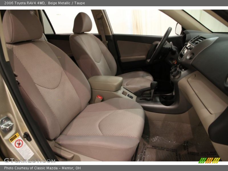 Beige Metallic / Taupe 2006 Toyota RAV4 4WD