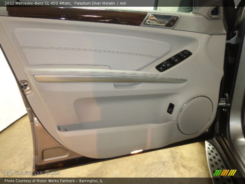 Paladium Silver Metallic / Ash 2012 Mercedes-Benz GL 450 4Matic