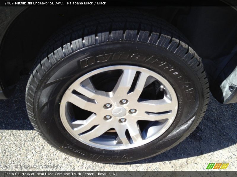 Kalapana Black / Black 2007 Mitsubishi Endeavor SE AWD