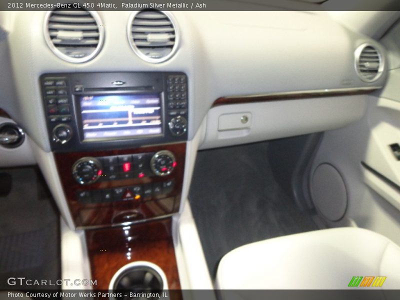 Paladium Silver Metallic / Ash 2012 Mercedes-Benz GL 450 4Matic