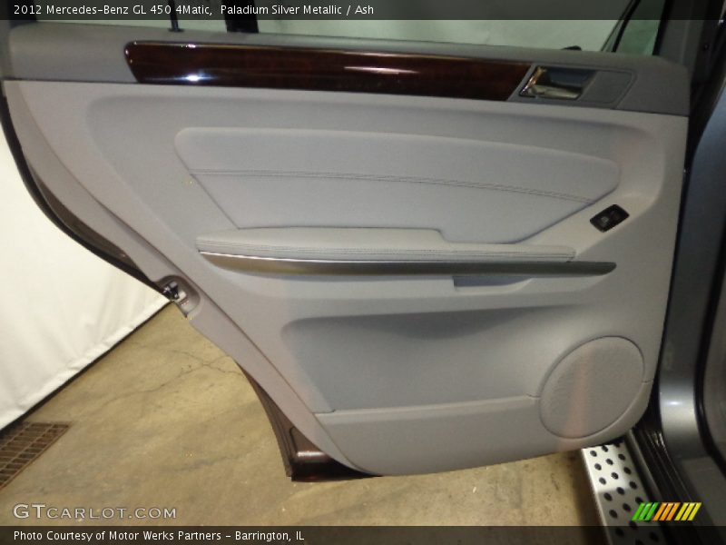 Paladium Silver Metallic / Ash 2012 Mercedes-Benz GL 450 4Matic