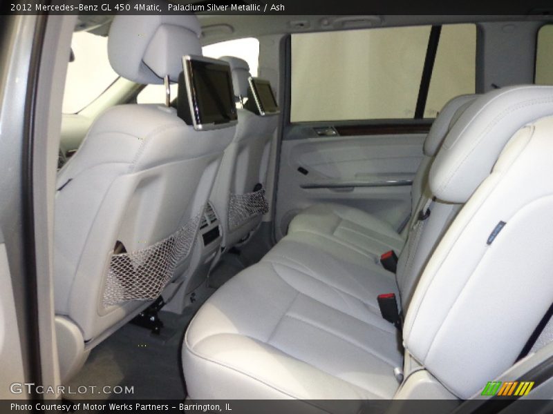 Paladium Silver Metallic / Ash 2012 Mercedes-Benz GL 450 4Matic