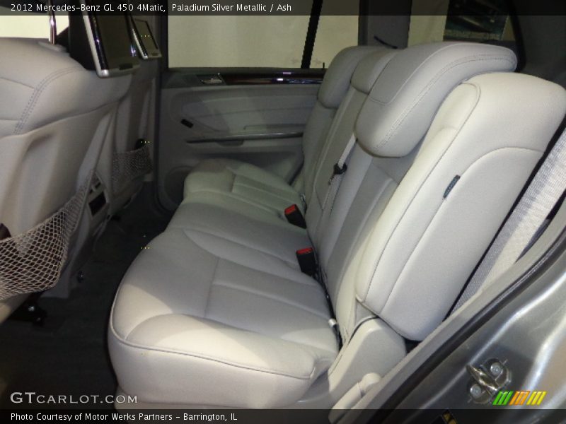Paladium Silver Metallic / Ash 2012 Mercedes-Benz GL 450 4Matic