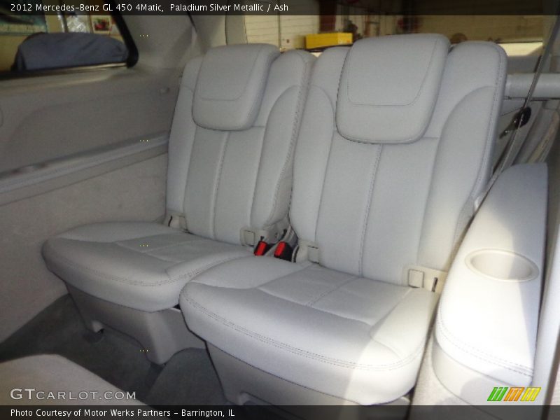 Paladium Silver Metallic / Ash 2012 Mercedes-Benz GL 450 4Matic